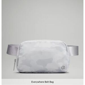 Lululemon Everywhere Belt Bag Heritage 365 Camo Starlight Multi White Camo New
